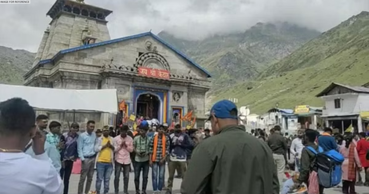 After priests' worry over gold decoration, CM Dhami directs for enhanced security arrangements at Kedarnath Temple